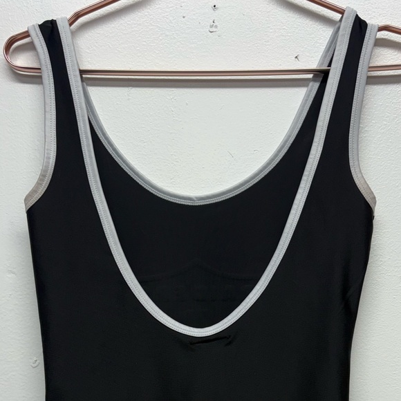 NFL Black and Gray Raiders Bodysuit - Picture 6 of 14